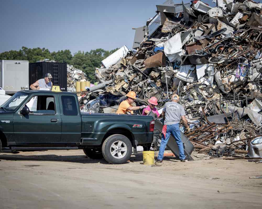 بهترین خریدار ضایعات در تهران ویلا